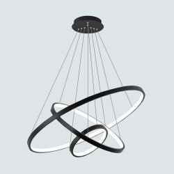 CIRCULAR 3 Rings Flexible design Mordern LED Light